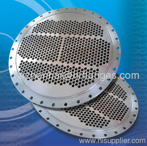 tube plate blind flange