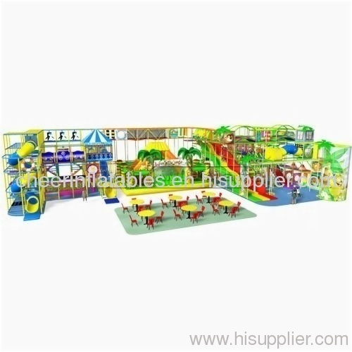 Cheer Amusement Theme Indoor Soft Play Playground Equipment