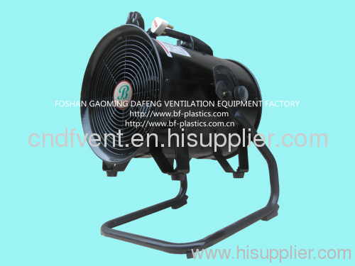 300mm black Model U adjustable ventilation blower