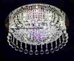 crystal ceiling lamp, modern crystal ceiling lamp