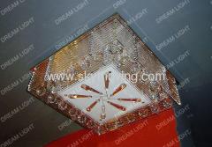 crystal ceiling led light, ceiling lamps