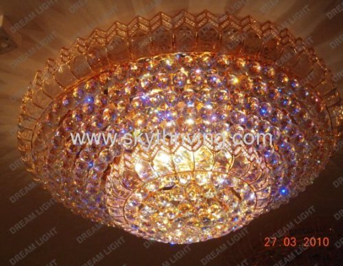 crystal ball ceiling lights