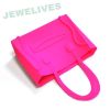 Fashion Silicone Square Shopping bags with Smile face