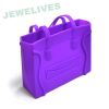 Fashion Silicone Ladies buy Handbags