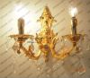 wall lighting fixture crystal sconce