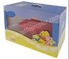 Paper Handle Color Box with Clear Windlows