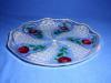 round shape Plastic Fruit Plate & Trays