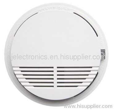 Battery Powered Photoelectric Smoke Alarm