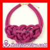 2013 Wholesale Fluorescence Rope Bib Collar Choker Necklaces For Women