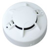 Wireless Interconnect DC9V Battery Powered Photoelectric Smoke Alarm