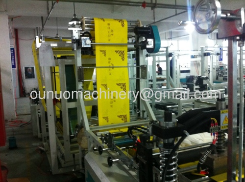 non woven bags making machine