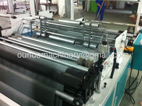 non woven bags making machine