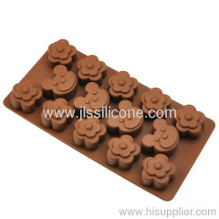 Silicone Moulds for Sugarcraft cake cupcake Claychocolate soap - Cupcake set