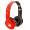 Monster Beats Wireless Bluetooth On Ear Headphones in Red