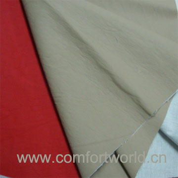 Plain Pu Bonding Fabric