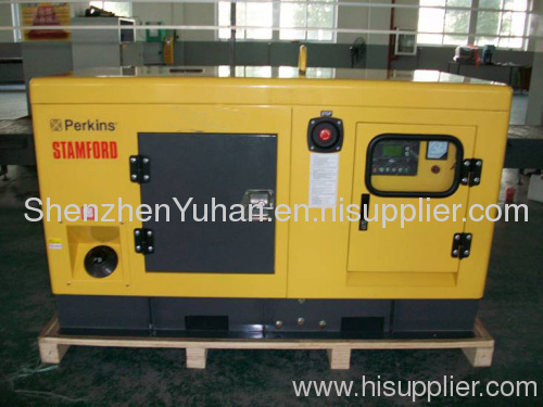 low fuel consumption100kva silent genset