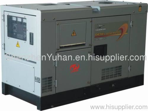 30kva to 125kva Lovol diesel genset