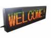 IP31 car indoor moving seven segment led display sign programmable