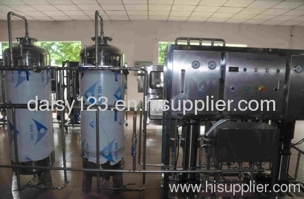 pure water treatment equipment