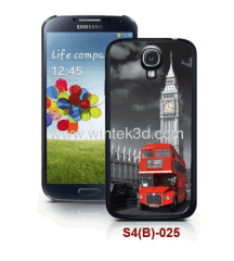Sight view pictgure Samsung galaxy SIV 3d back case,pc case rubber coated,multiple colors avaialble