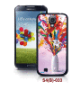 Paints picture Samsung galaxy SIV case with 3d picture,pc case,rubber coated,multiple colors