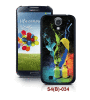 Vase picture Samsung galaxy SIV case with 3d picture,pc case,rubber coated.