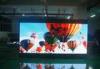 Programmable P7.62 RGB Linsn led mesh display Full Color