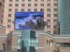 Anti - shock 1024 x 1024 mm outdoor advertising Video LED display screen