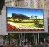Soft IP65 / IP54 Outdoor Advertising 10 mm scrolling led display board