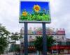 P16 outdoor advertising led electronic display Epistar / Opto / Silan
