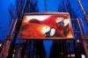 Stage rental P12 high definition Silan / Cree led wall display