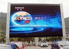 6944 pixel IP65 P12 1/4 scan electronic DIP silm led display full color