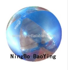 PVC inflatable beach ball for kid fun