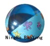 PVC inflatable beach ball for child