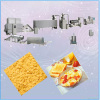 full automatic corn flakes production line