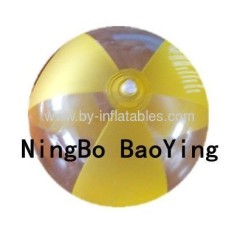 PVC inflatable ball for beach fun