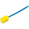 special back cleaning sponge brush with long hand