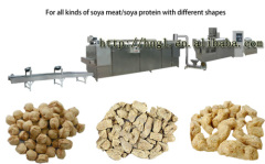 automatic soyabean meat production line