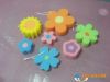 best and flower shape bath cleaning sponge
