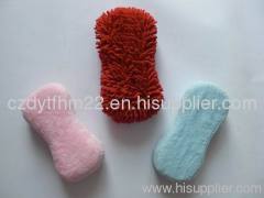 colorful shoe cleaning foam sponge