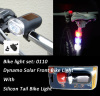 Cheap LED bike light set