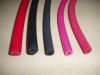 long and colorful sponge tube