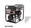 8.5KVA Small Gas Powered Generator , Double Cylinder 1 Phase