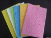 colorful foam sponge souring pad