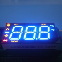Multicolor 0.50-inch 3 1/2 Digits 7-Segment LED Numeric Displays for Air Conditioner Control