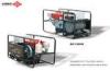 Silent Portable Diesel Generator , 4 Stroke 10KVA Horizontal 10kw