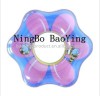 PVC inflatable kid swim ring for safety