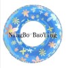PVC inflatable swim ring for baby safety