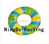 PVC inflatable swim ring for safety