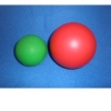 different style playing sponge balls